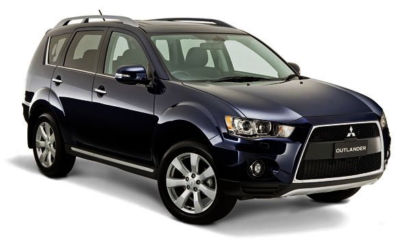 Mitsubishi Outlander 2.4L GLS MIVEC AWD